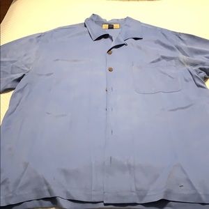 Tommy bahama silk shirt
